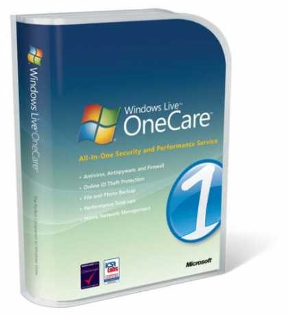 Bestselling Software (2008) - Windows Live OneCare 2.0 (Up to 3 Users)