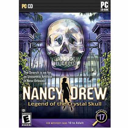 Bestselling Software (2008) - Nancy Drew: The Legend of the Crystal Skull
