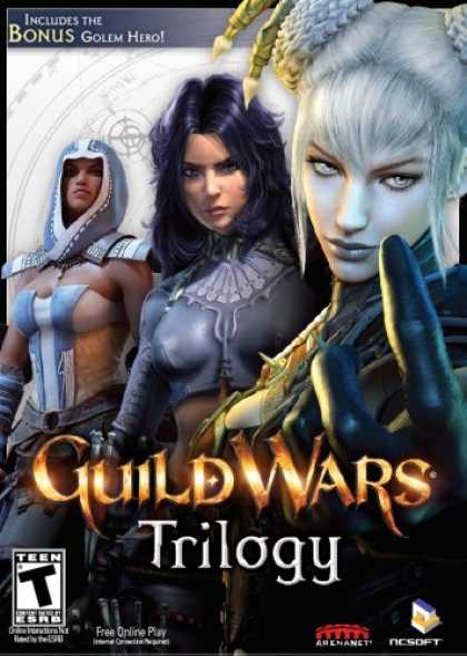 Bestselling Software (2008) - Guild Wars Trilogy