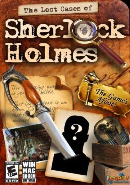 Bestselling Software (2008) - The Lost Cases of Sherlock Holmes