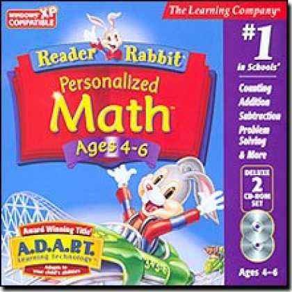 Bestselling Software (2008) - Reader Rabbit Personalized Math 4-6 Deluxe