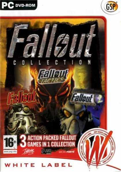 Bestselling Software (2008) - Fallout Collection
