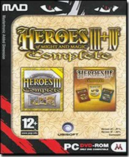 Bestselling Software (2008) - Heroes of Might and Magic III & IV Complete Collection