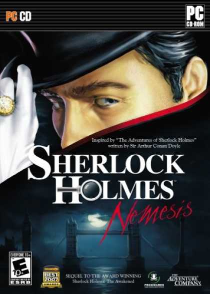 Bestselling Software (2008) - Sherlock Holmes: Nemesis