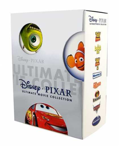 Bestselling Software (2008) - Disney Pixar Ultimate Movie Collection (Toy Story / Toy Story 2 / Finding Nemo /