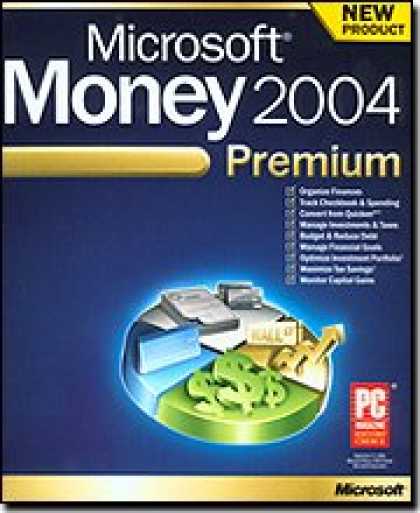 Bestselling Software (2008) - Microsoft Money Premium 2004