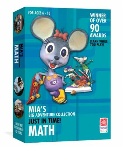 Bestselling Software (2008) - Mia's Math Adventure: Just In Time
