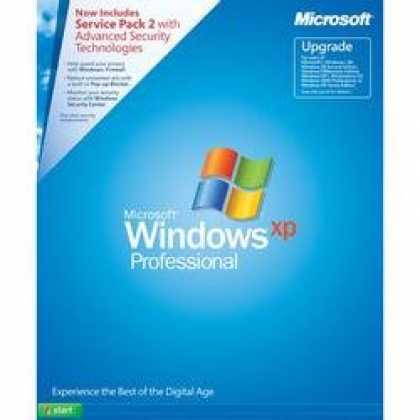 Bestselling Software (2008) - Microsoft Windows XP Professional UPGRADE with SP2