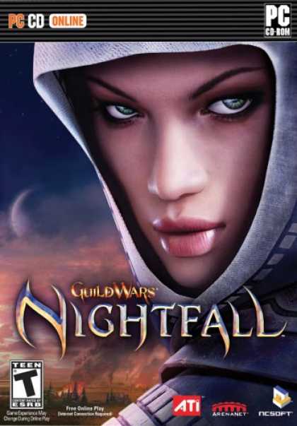 Bestselling Software (2008) - PC Guild War Nightfall