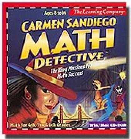 Bestselling Software (2008) - Carmen Sandiego Math Detective