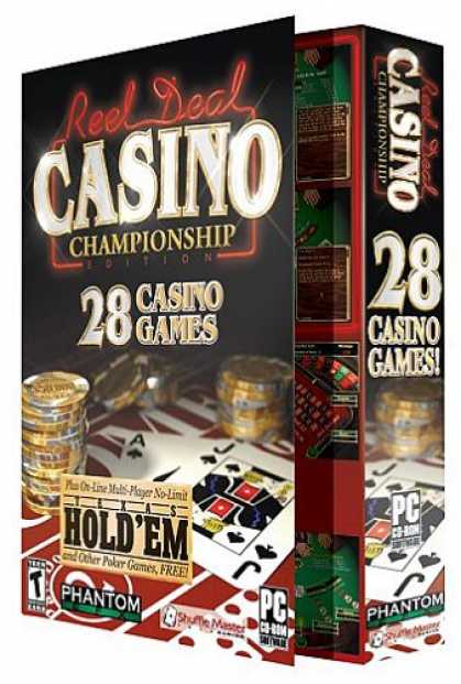 Bestselling Software (2008) - Reel Deal Casino Championship Edition