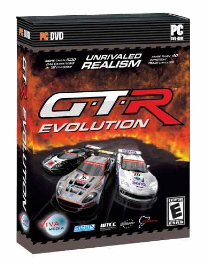 Bestselling Software (2008) - GTR Evolution