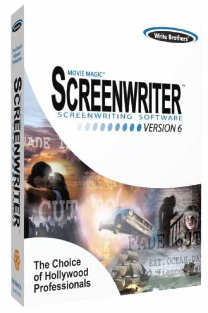 Bestselling Software (2008) - Movie Magic Screenwriter Version 6