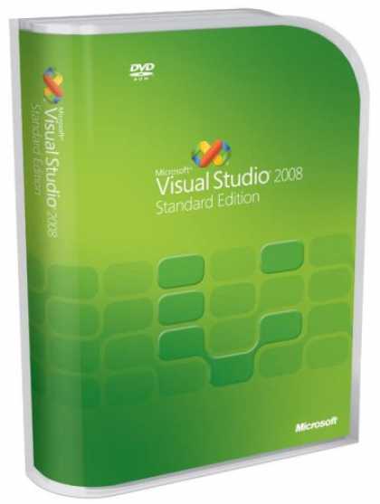 Bestselling Software (2008) - Microsoft Visual Studio 2008 Standard