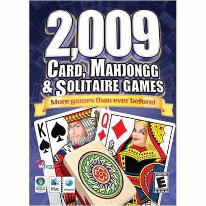 Bestselling Software (2008) - 2,009 Cards, Mahjongg & Solitaire Games