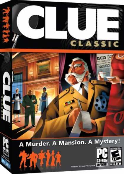 Bestselling Software (2008) - Clue Classic