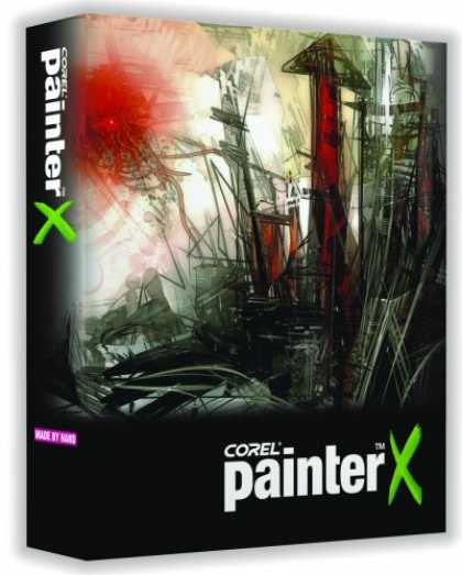 Bestselling Software (2008) - Corel Painter X Win/Mac