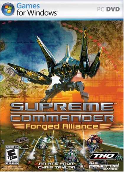 Bestselling Software (2008) - Supreme Commander: Forged Alliance