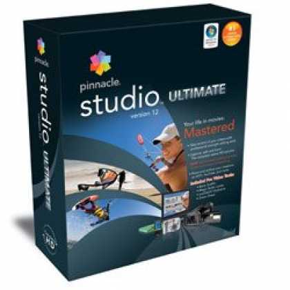 Bestselling Software (2008) - Pinnacle Studio Ultimate Version 12