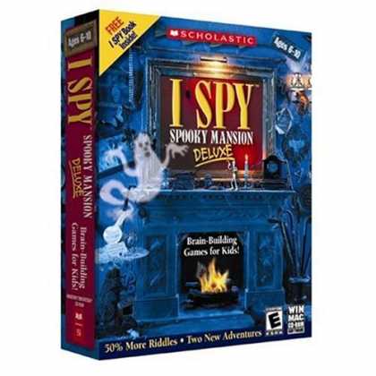 Bestselling Software (2008) - I Spy Spooky Mansion Deluxe v2.0 w/I SPY Book & Bonus Mini CD-Rom