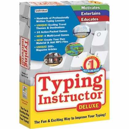 Bestselling Software (2008) - Typing Instructor Deluxe 17