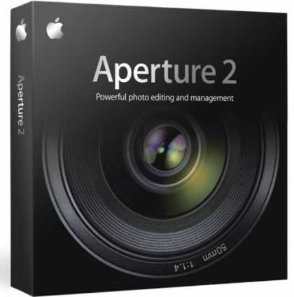 Bestselling Software (2008) - Apple Aperture 2.1.1