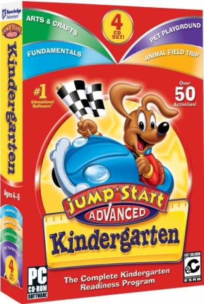 Bestselling Software (2008) - Jumpstart Advanced Kindergarten V2.0