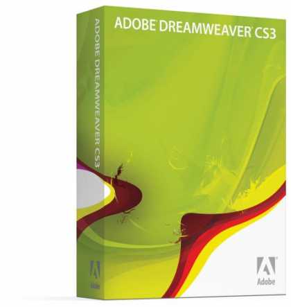 Bestselling Software (2008) - Adobe Dreamweaver CS3 [OLD VERSION]