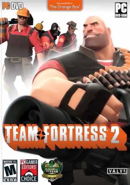 Bestselling Software (2008) - Team Fortress 2