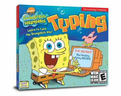 Bestselling Software (2008) - SpongeBob Squarepants Typing Win/Mac