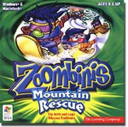 Bestselling Software (2008) - Zoombinis Mountain Rescue