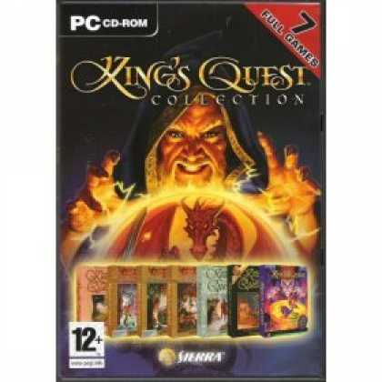Bestselling Software (2008) - Kings Quest Collection 7 Game Pack
