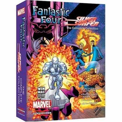 Bestselling Software (2008) - Fantastic Four and Silver Surfer - Complete Comic Edition