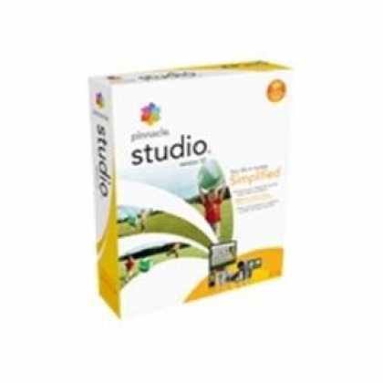 Bestselling Software (2008) - Pinnacle Studio Version 12