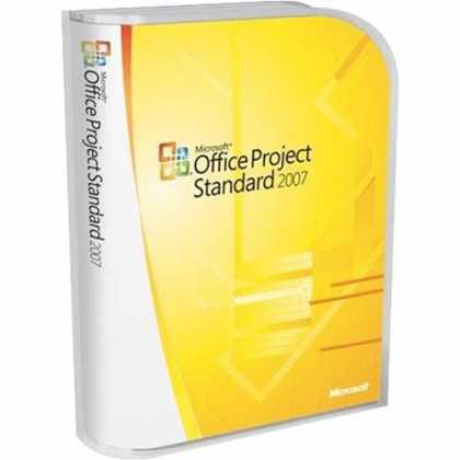 Bestselling Software (2008) - Microsoft Project Standard 2007
