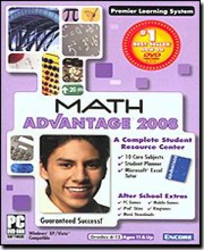 Bestselling Software (2008) - Math Advantage 2008 [OLD VERSION]