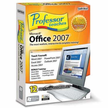 Bestselling Software (2008) - Professor Teaches Office 2007
