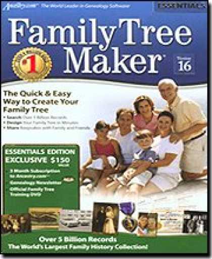 Bestselling Software (2008) - Family Tree Maker Version 16 Essentials [OLD VERSION]