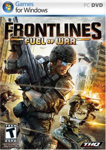 Bestselling Software (2008) - Frontlines: Fuel of War