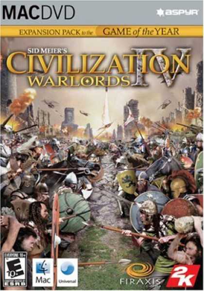 Bestselling Software (2008) - Civilization IV: Warlords Expansion Pack