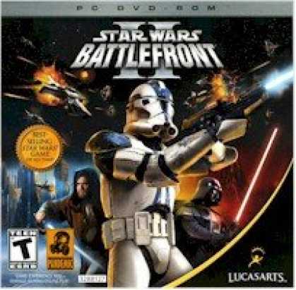 Bestselling Software (2008) - StarÂ WarsÂ BattlefrontÂ IIÂ 