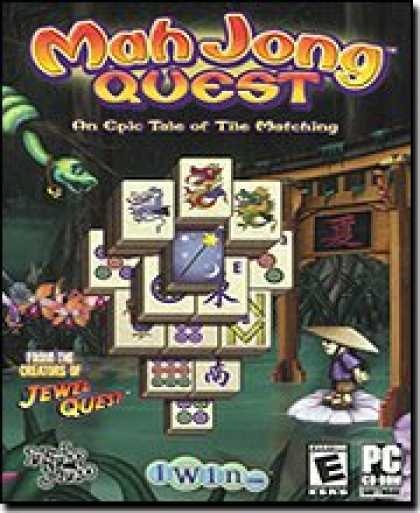 Bestselling Software (2008) - Mahjong Quest: An Epic Tale of Tile Matching