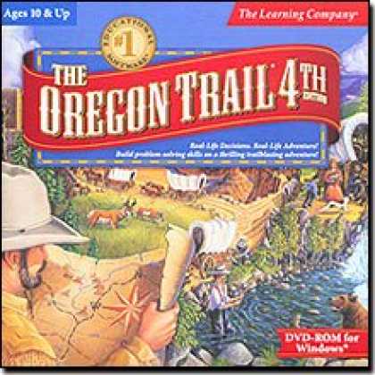 Bestselling Software (2008) - Oregon Trail 4th Edition