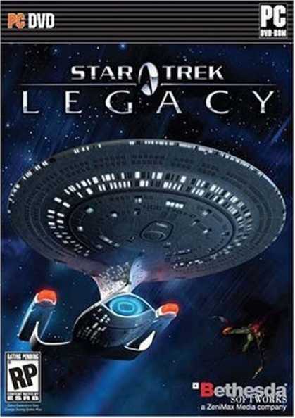 Bestselling Software (2008) - Star Trek - Legacy