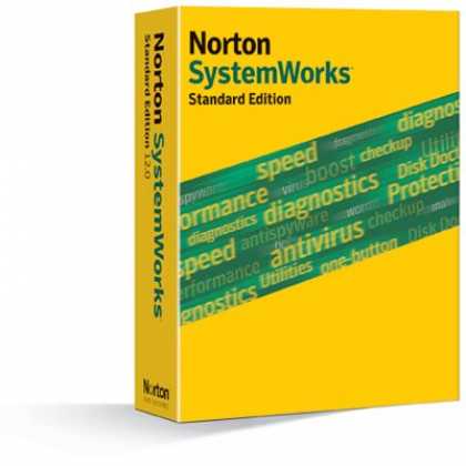 Bestselling Software (2008) - Norton Systemworks 2009 Standard Edition
