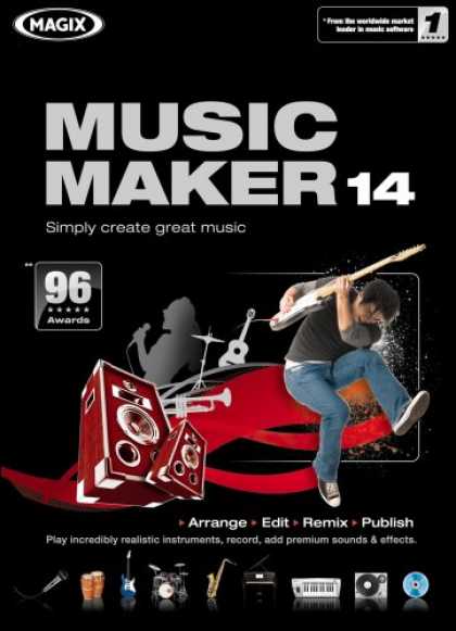 Bestselling Software (2008) - Music Maker 14
