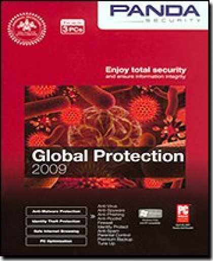 Bestselling Software (2008) - Panda Global Protection 2009 - 3 User