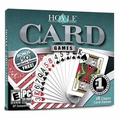 Bestselling Software (2008) - Hoyle Card Games (Jewel Case)