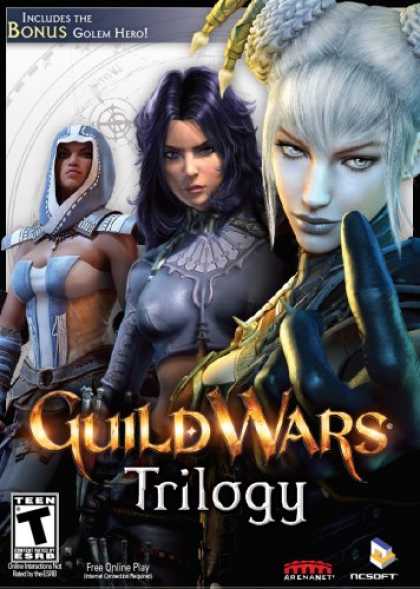 Bestselling Software (2008) - Guild Wars Trilogy and Eye of the North Jora Limited Edition Print Bundle