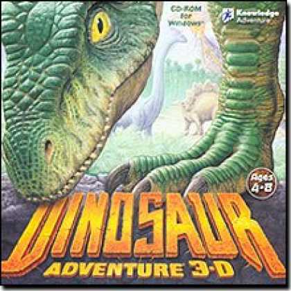 Bestselling Software (2008) - Dinosaur Adventure 3-D